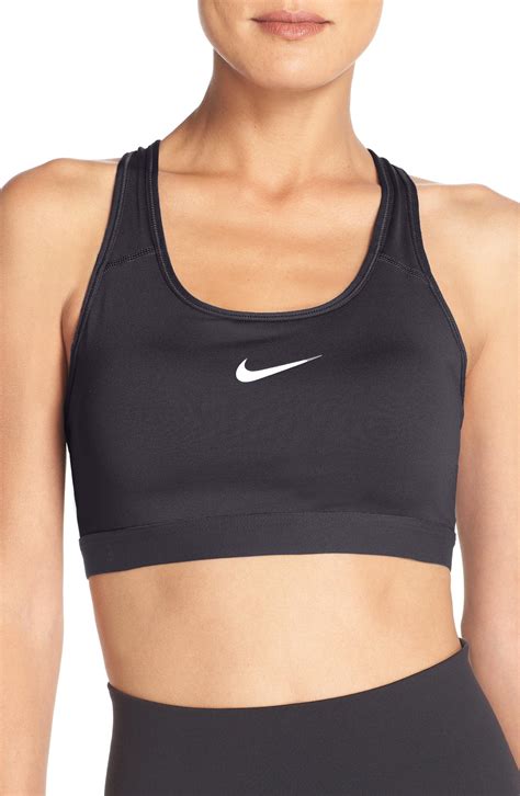 Nike dri fit sports bra - Nike Dri-FIT Swoosh. Big Kids’ (Girls’) Reversible Sports Bra (Extended Size) 2 Colors. $14.97. $30.